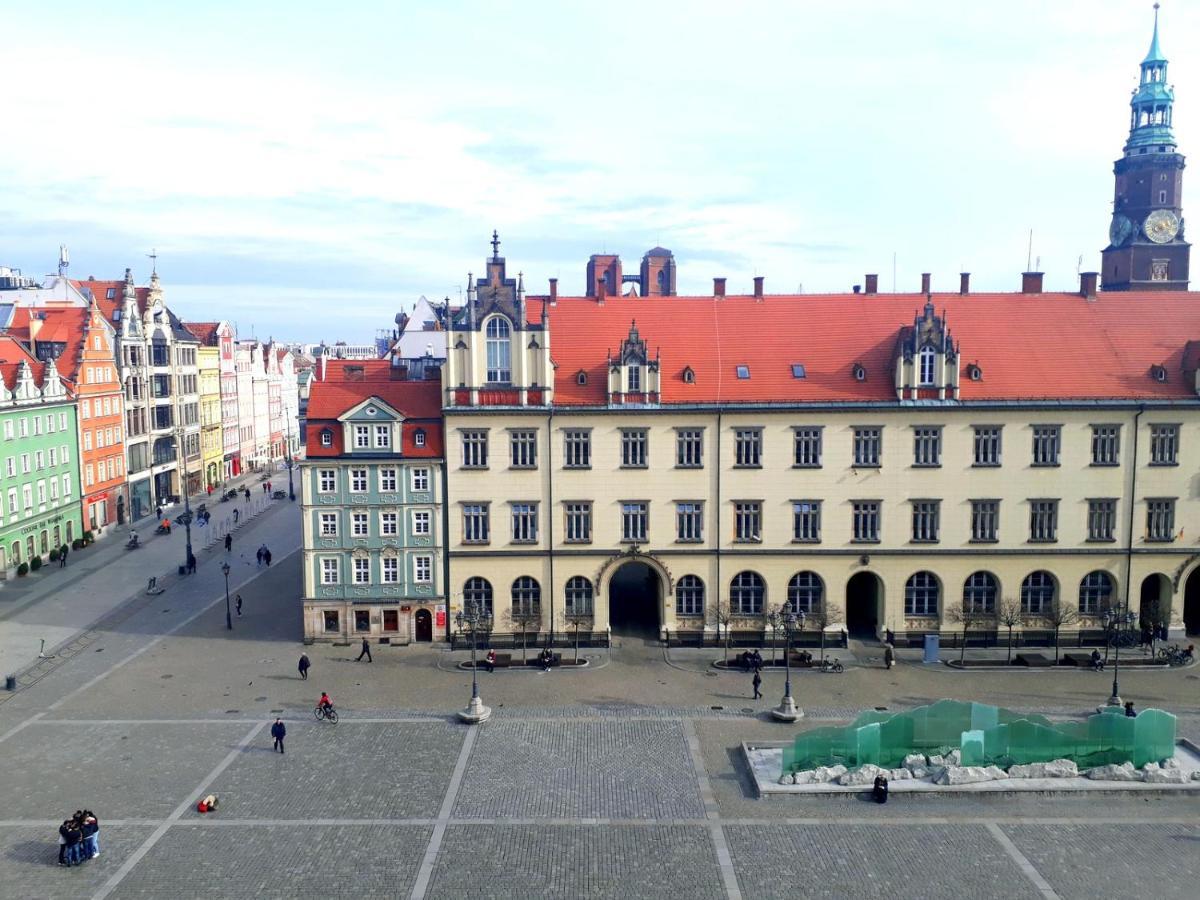 Wroclaw Inn Apartments Exteriör bild