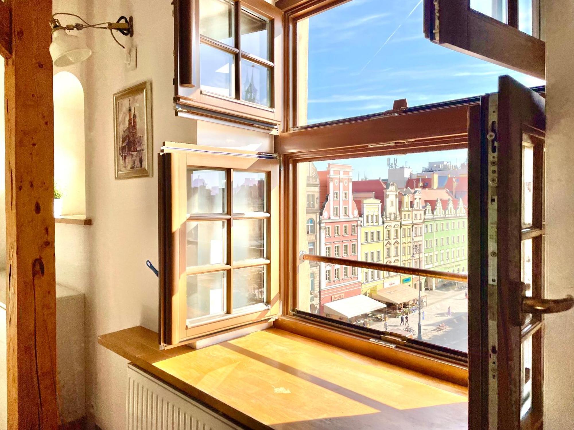 Wroclaw Inn Apartments Exteriör bild